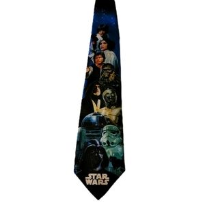 STAR WARS, 1994 Ralph Marlin Wally Wear Novelty Tie